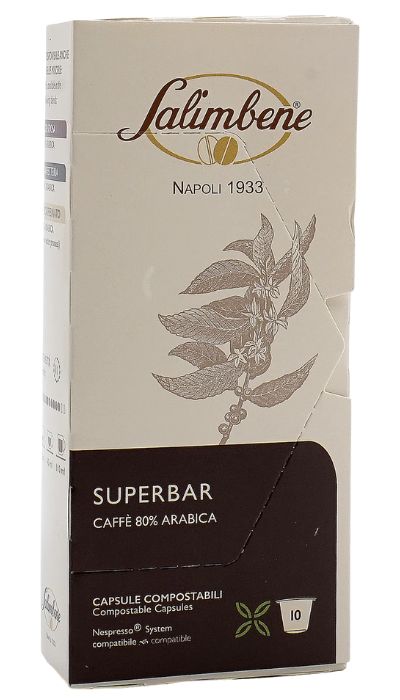 Salimbene SUPERBAR Compostable Capsules