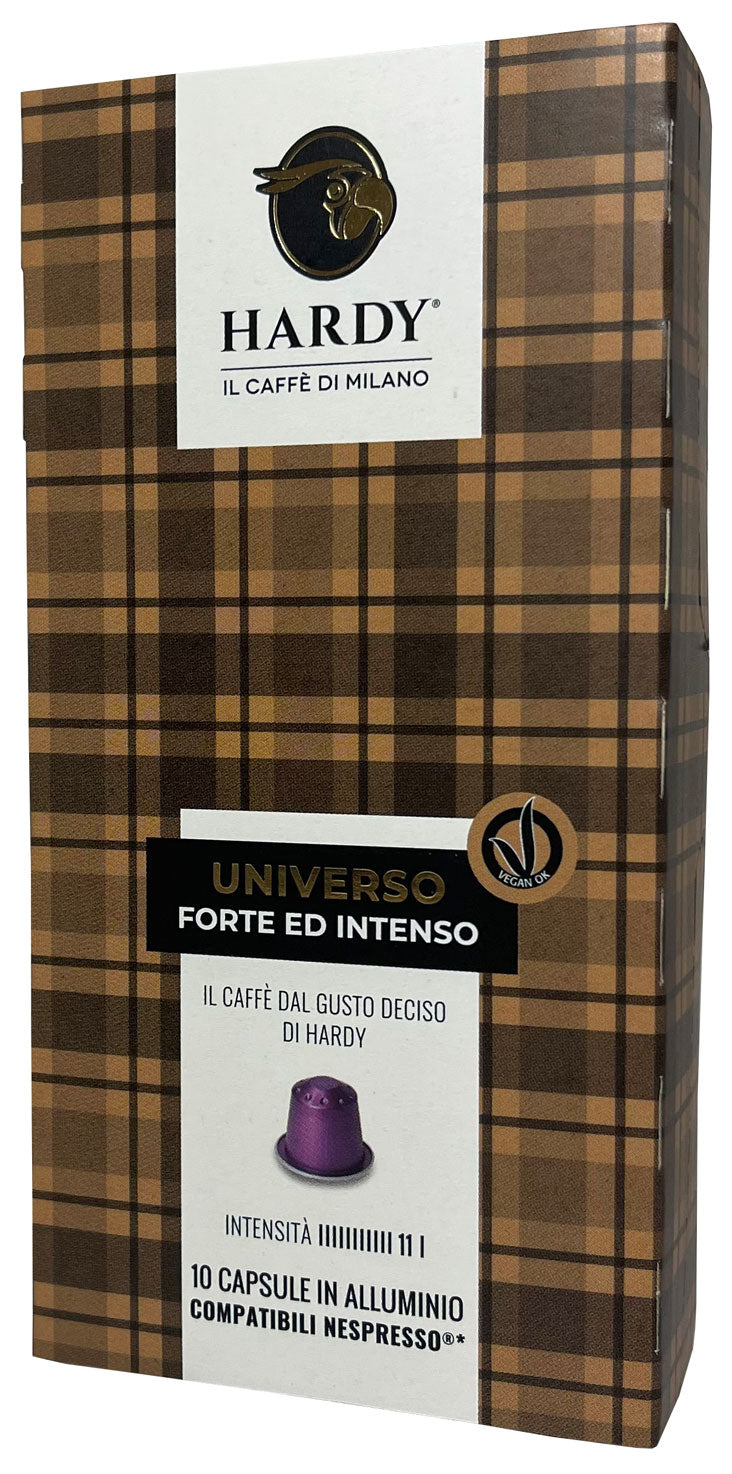 HARDY Universo Nespresso®* compatible capsules
