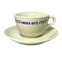 Vintage 1970s Cappuccino Cup – Caffè Moka Efti