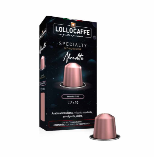 Capsules Lollo Caffè AFRODITE Nespresso® compatible