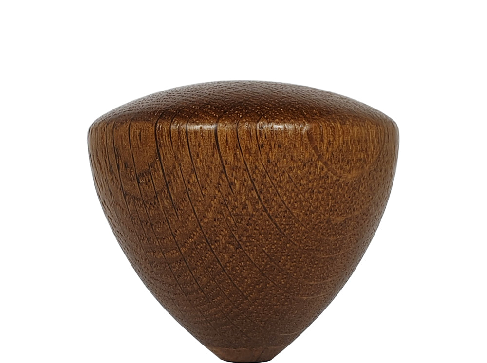 Smoked oak wood knob for manual grinder C40 - Comandante
