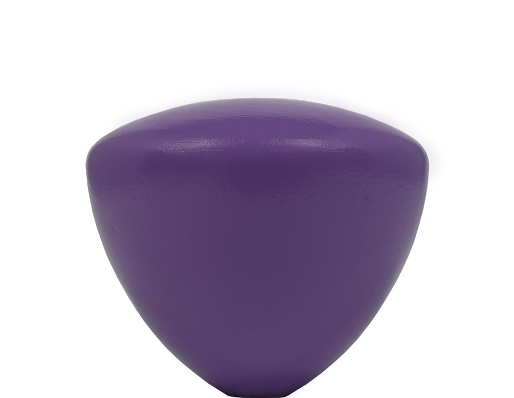 Oak wood knob purple for manual grinder C40 - Comandante 