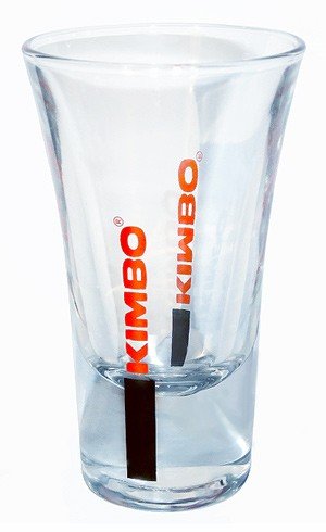 Espresso glass - Kimbo coffee
