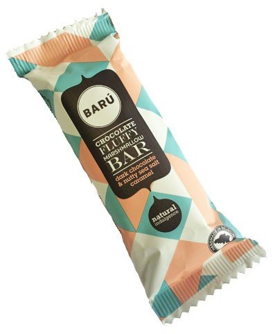 BARU -  Chocolate Fluffy Marshmallow BAR Caramel
