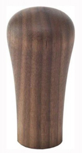 Tamper Handle Classic Walnut 65mm - JoeFrex