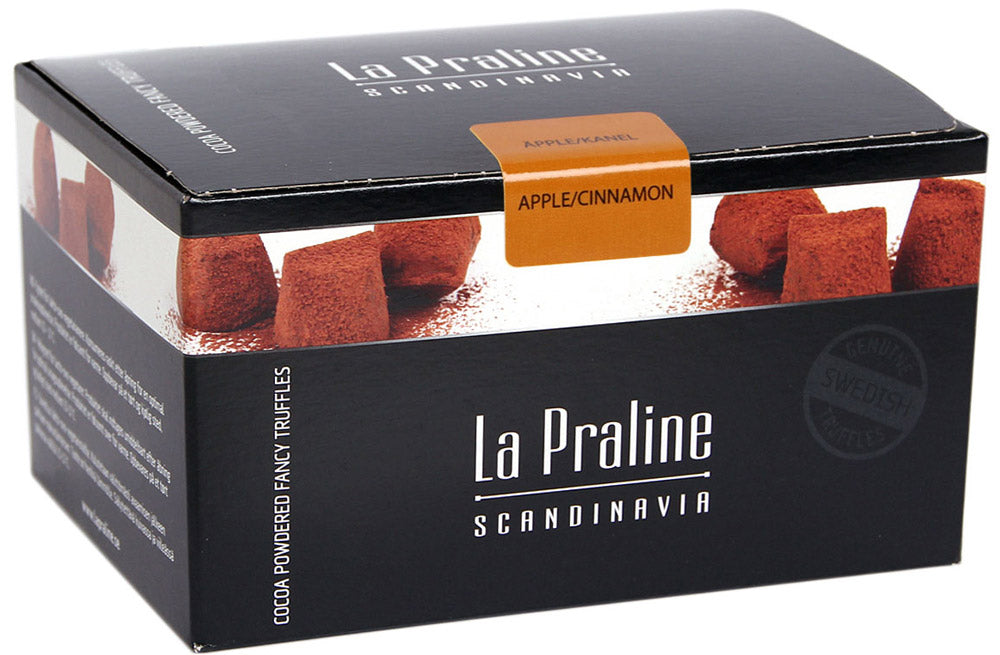 Apple Cinnamon Praline Truffles - La Praline 