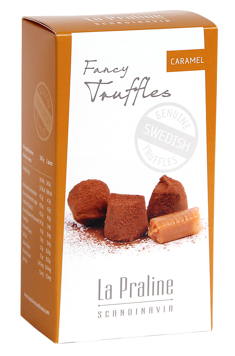 Salted Caramel Praline Truffles - La Praline