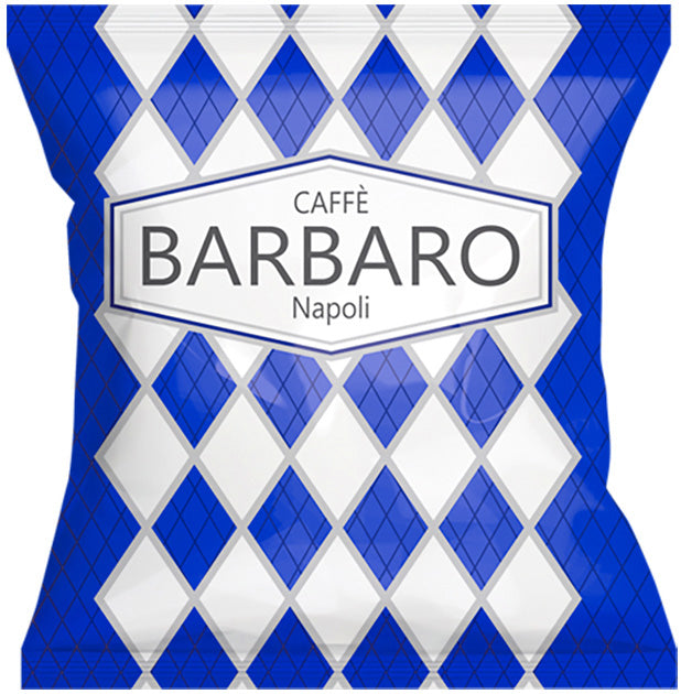 Caffè Barbaro Espresso Blu ESE Pods