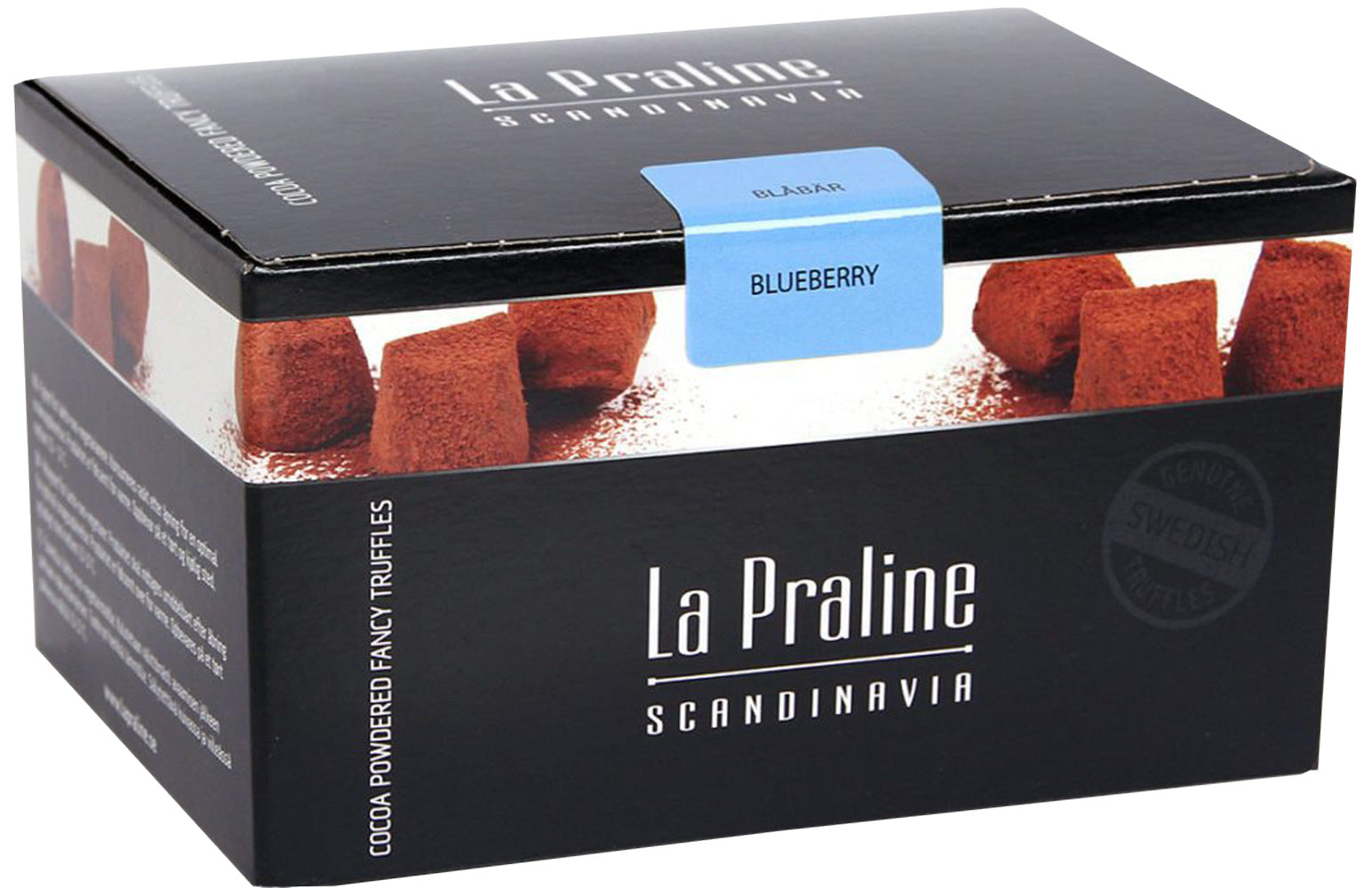 Blueberry Praline Truffles - La Praline 