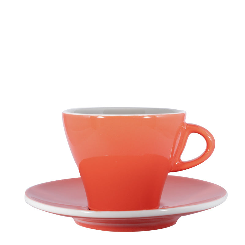 Cappuccino cup bright red - Club House