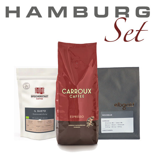 Tasting Set Espresso Bean - Hamburg City Roaster
