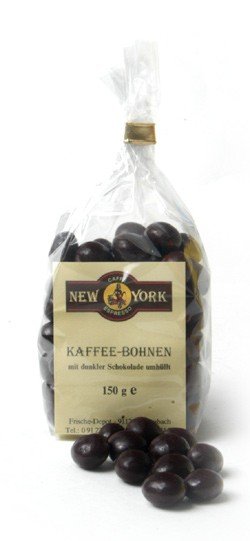 Coffee beans in dark chocolate - Caffe New York