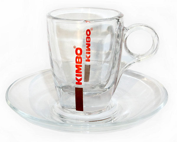 Espresso cup glass - Kimbo 
