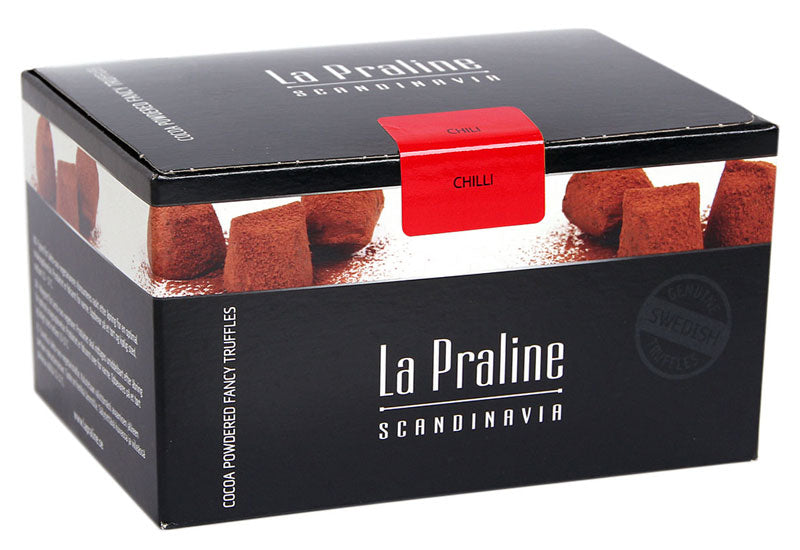 Chili Praline Truffles - La Praline