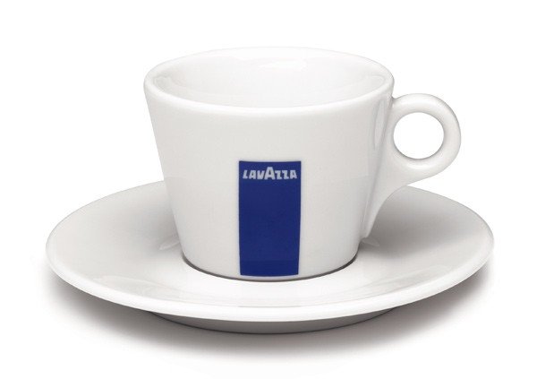 Lavazza coffee cup
