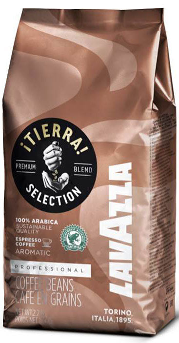 Lavazza Tierra Espresso (Rainforest Alliance)
