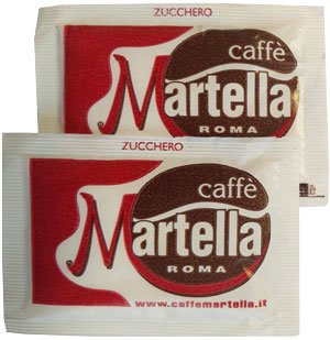 180 packets of white sugar - Caffè Martella