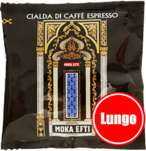 ESE Pods EXTRA BAR LUNGO (100 pcs) - Caffè Moka Efti 