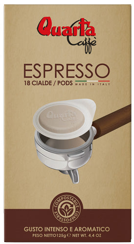 Quarta Caffè Pods