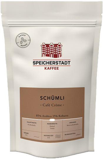 Speicherstadt Schümli Café Creme