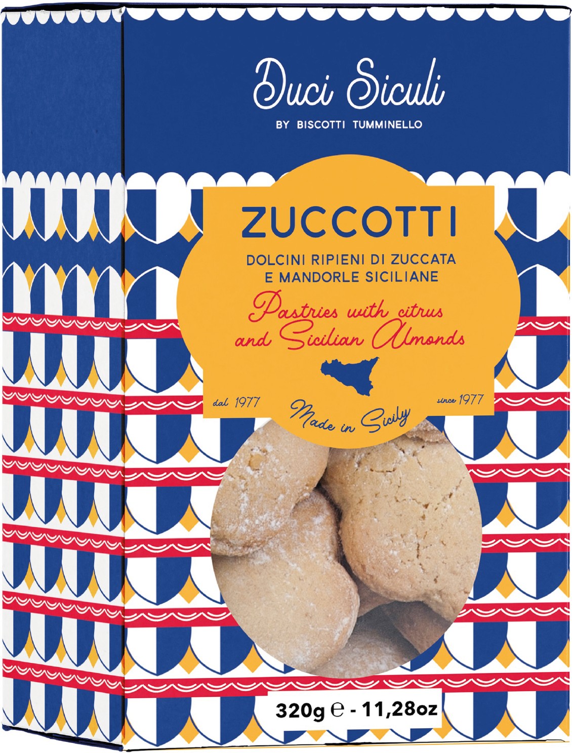 Filled biscuits (Zuccotti) - Tumminello